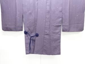 絞り草花模様道中着